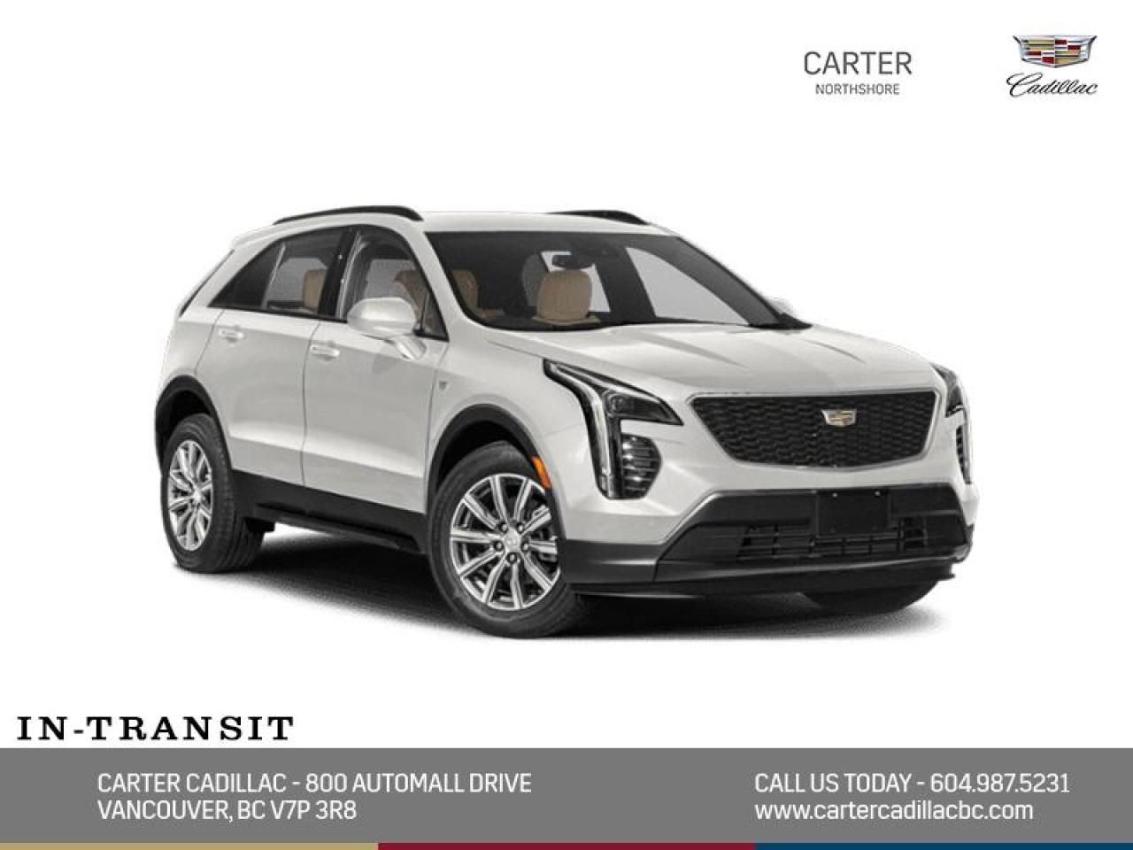 New 2023 Cadillac XT4 Sport for sale in North Vancouver, BC