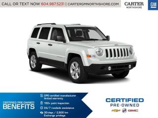 Used 2016 Jeep Patriot Sport/North for sale in North Vancouver, BC