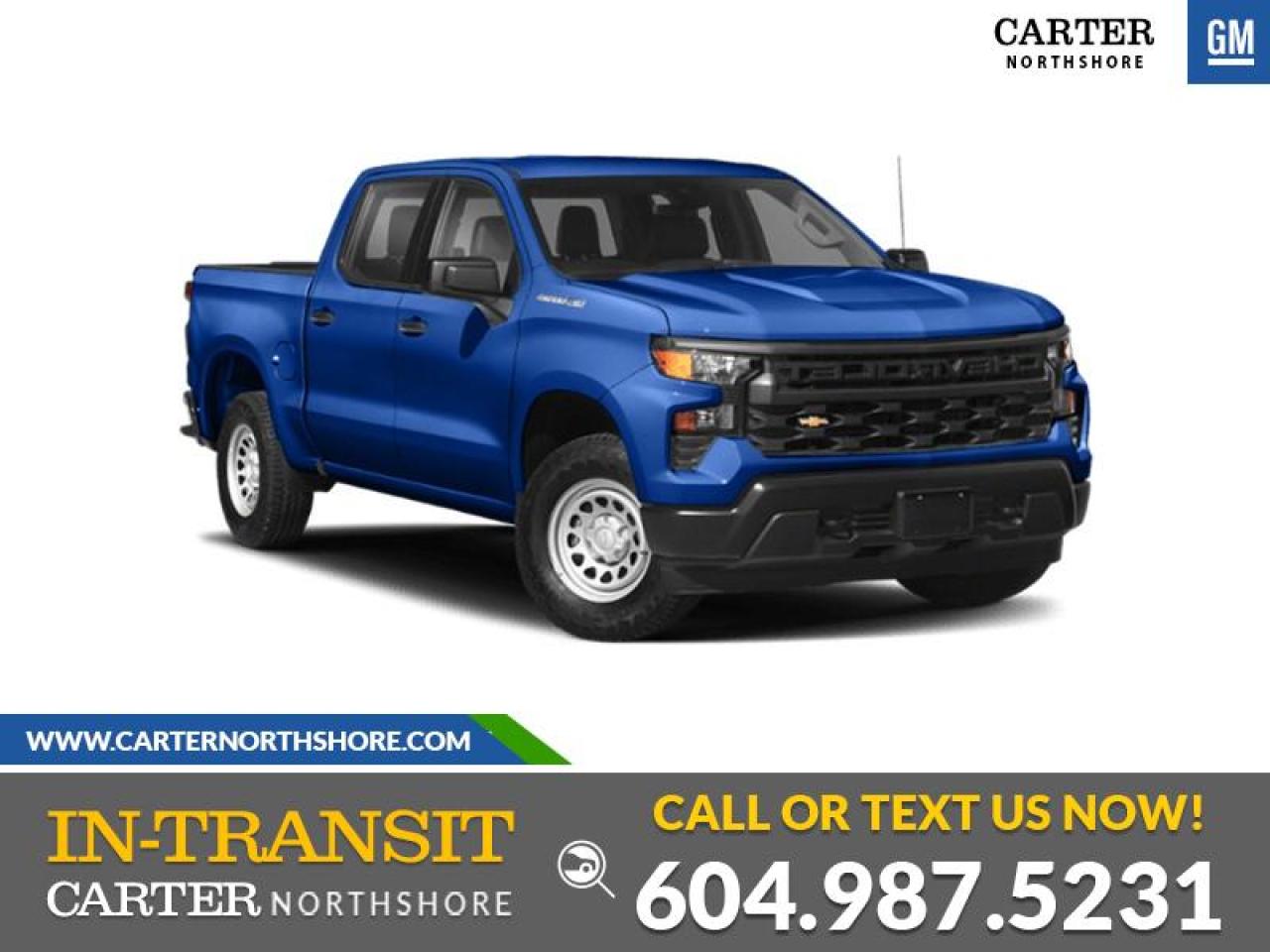 New 2022 Chevrolet Silverado 1500 LT Trail Boss for sale in North Vancouver, BC