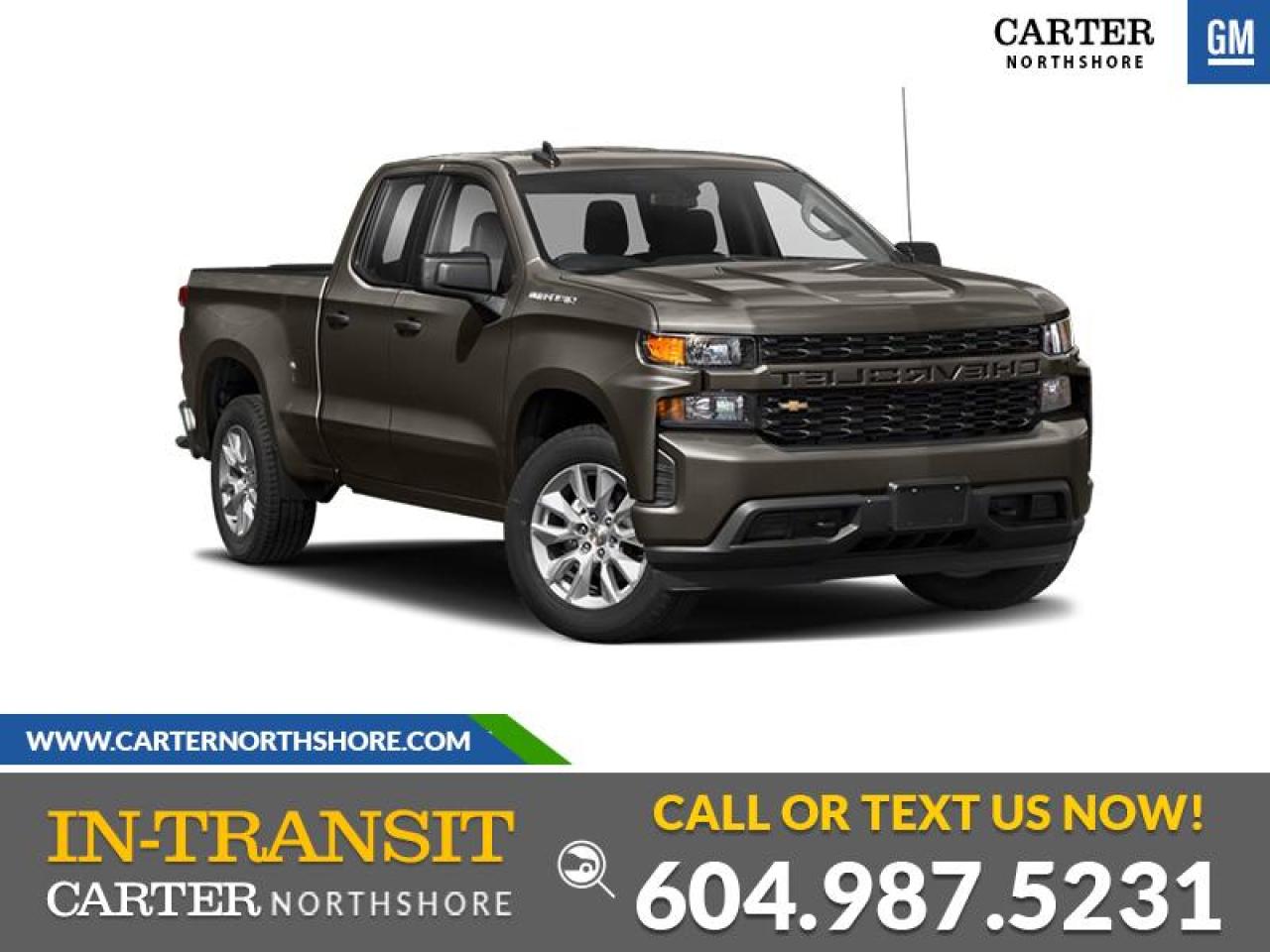 New 2022 Chevrolet Silverado 1500 LT Trail Boss for sale in North Vancouver, BC