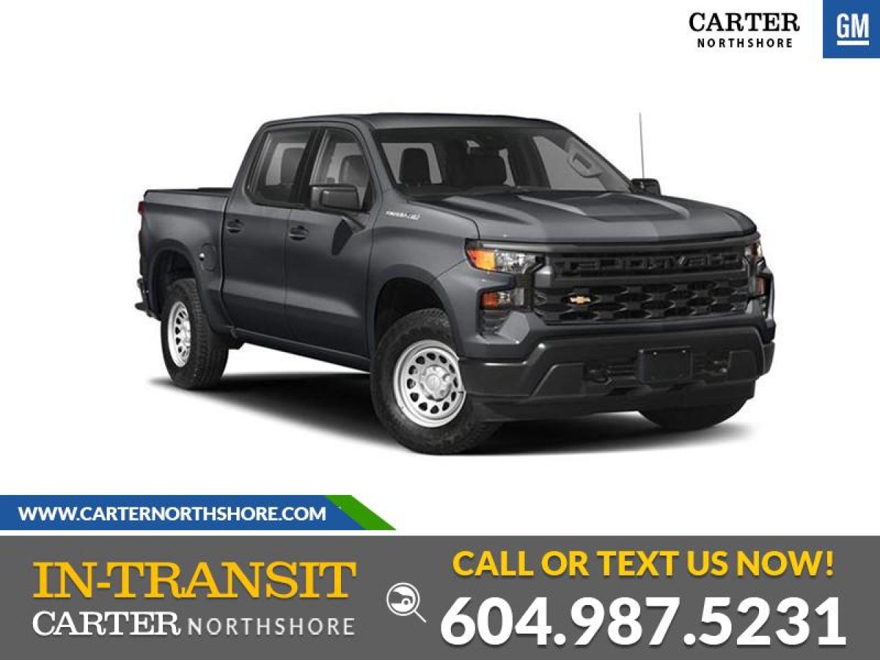 New 2022 Chevrolet Silverado 1500 LT for sale in North Vancouver, BC