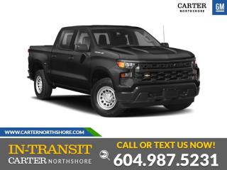 Vehicle in Transit. Options and photos may not be exactly as shown. See Dealer for details. Test Drive Today!
<ul>
</ul>
<div><strong>WHY CARTER GM NORTHSHORE?</strong></div>
<div>
             </div>
<ul>
            <li>
                        Exceeding our Loyal Customers Expectations for Over 56 Years.</li>
            <li>
                        4.6 Google Star Rating with 1000+ Customer Reviews</li>
            <li>
                        Vehicle Trades Welcome! Best Price Guaranteed!</li>
            <li>
                        We Provide Upfront Pricing, Zero Hidden Dees, and 100% Transparency</li>
            <li>
                        Fast Approvals and 99% Acceptance Rates (No Matter Your Current Credit Status!)</li>
            <li>
                        Multilingual Staff and Culturally Diverse Workforce  Many Languages Spoken</li>
            <li>
                        Comfortable Non-pressured Environment with In-store TV, WIFI and a childrens play area!</li>

</ul>
<p>Were here to help you drive the vehicle you want, the vehicle you deserve!</p>
<div><strong>QUESTIONS? GREAT! WEVE GOT ANSWERS!</strong></div>
<div>
             </div>
<div>
            To speak with a friendly vehicle specialist - <strong>CALL OR TEXT NOW! (604) 987-5231</strong></div>
<div>
 </div>
<div>
 (Doc. Fee: $598.00 Dealer Code: D10743)</div>