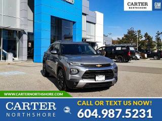 New 2023 Chevrolet TrailBlazer LT PWR DRIVER SEAT - HEATED SEATS - BLUETOOTH for sale in North Vancouver, BC