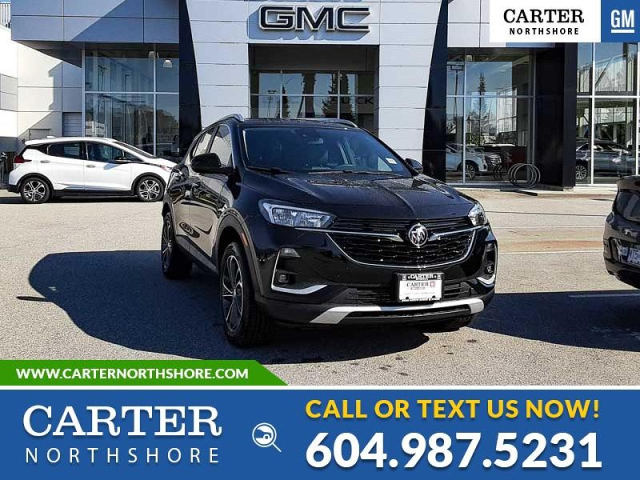 New 2022 Buick Encore GX Select HEATED SEATS - POWER LIFTGATE - BLIND SENSOR for sale in North Vancouver, BC