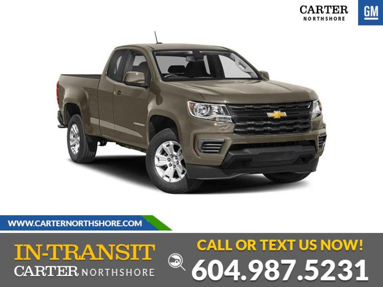 New 2022 Chevrolet Colorado ZR2 for sale in North Vancouver, BC