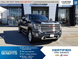 Used 2020 GMC Sierra 3500 HD Denali NAVIGATION - MOONROOF - LEATHER for sale in North Vancouver, BC