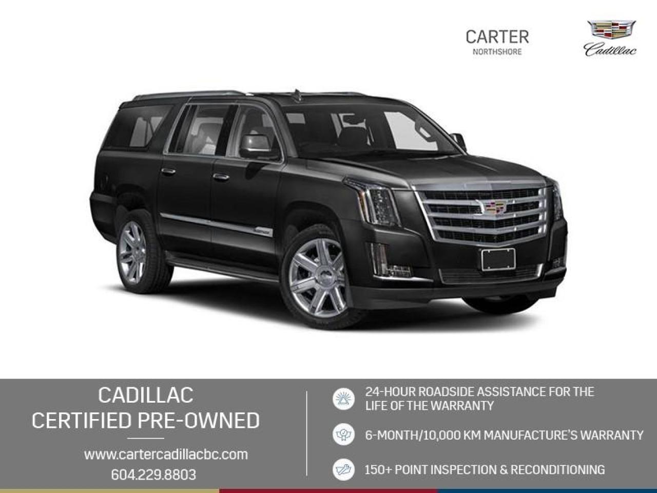 Used 2019 Cadillac Escalade ESV PLATINUM for sale in North Vancouver, BC