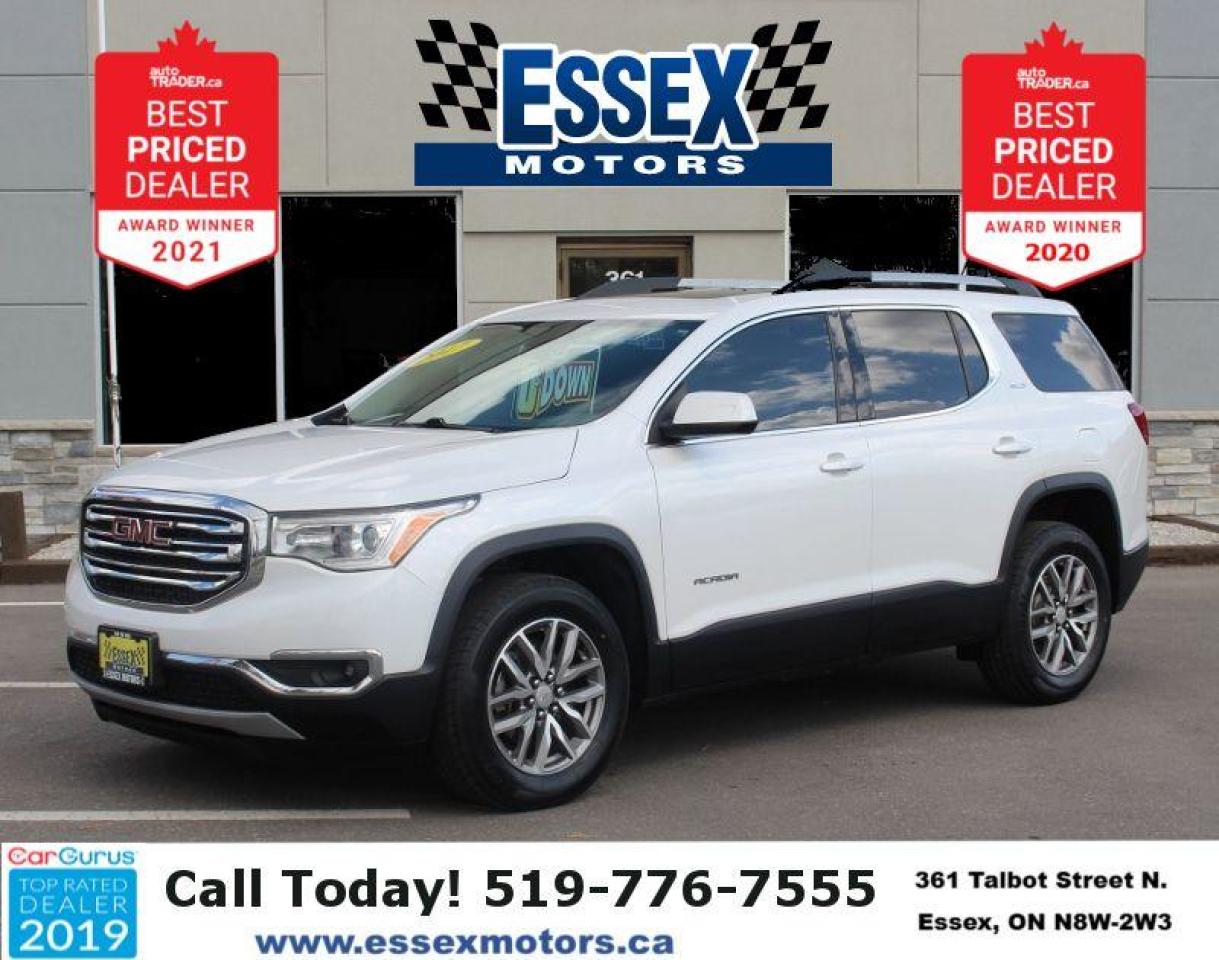 2017 GMC Acadia SLE*Low K's*Heated Seats*Sun Roof*CarPlay*3rd Row