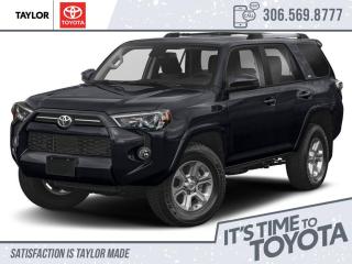 New 2022 Toyota 4Runner Test Drive Unit Not For Sale for sale in Regina, SK