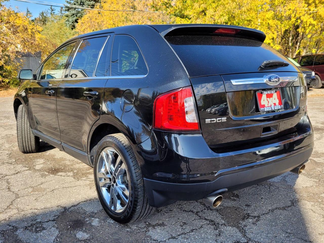 2014 Ford Edge Limited AWD Photo2