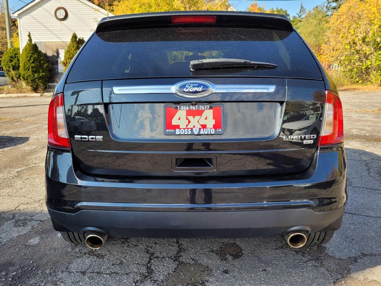 2014 Ford Edge Limited AWD Photo