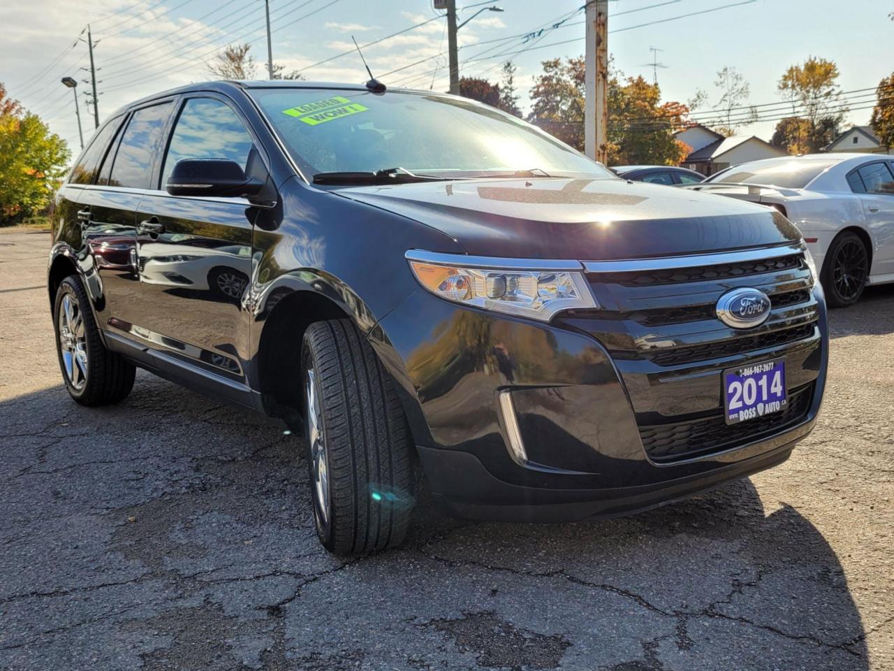 2014 Ford Edge Limited AWD Photo