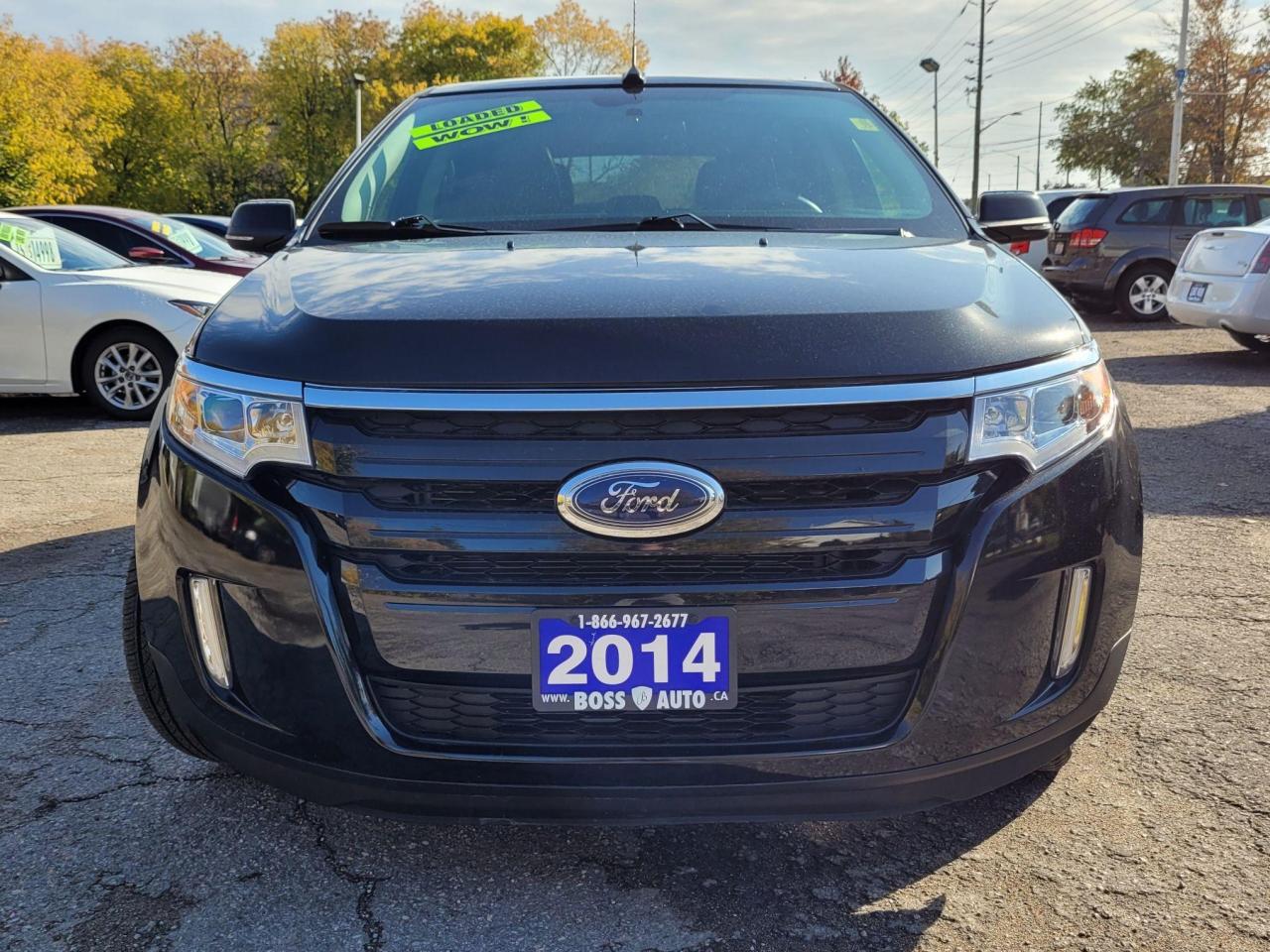 2014 Ford Edge Limited AWD Photo