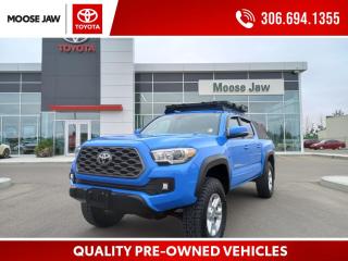 Used 2020 Toyota Tacoma TRD OFF ROAD,LIFT KIT,UPGRATED TIRES,SOFT TOPPER,ROOF RACK,NAVI,APPLE CARPLAY,RADAR CRUISE,REAR CAM for sale in Moose Jaw, SK