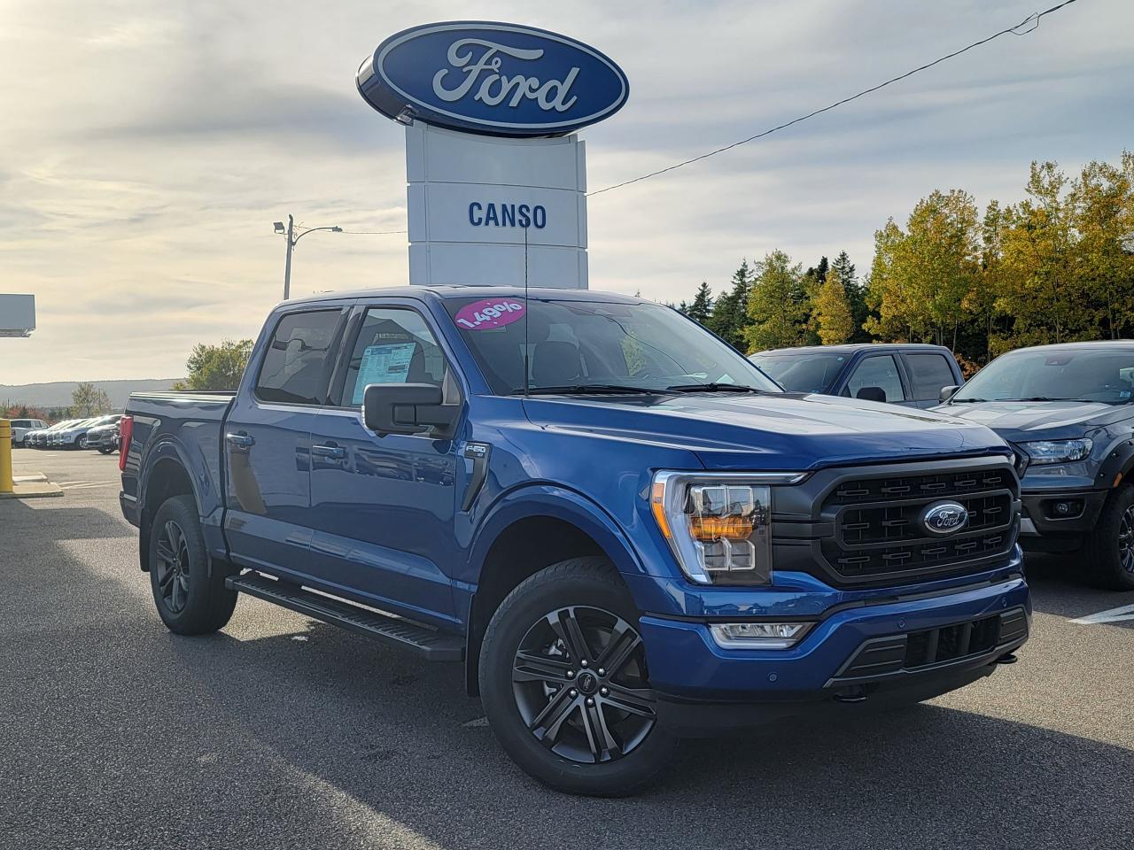 2022 Ford F-150 XLT 4WD SUPERCREW 5.5' BOX