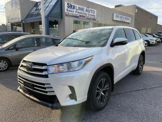 Used 2018 Toyota Highlander LE 8 PASSENGER|CAMERA|BLUETOOTH|ALLOYS for sale in Concord, ON