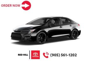 New 2023 Toyota Corolla Hybrid **ORDER THIS ALL NEW HYBRID SE AWD YOUR WAY!** for sale in Hamilton, ON