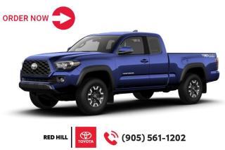 New 2023 Toyota Tacoma **ORDER THIS TRD OFF ROAD YOUR WAY!** for sale in Hamilton, ON