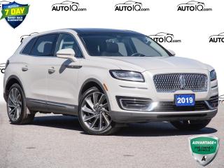Used 2019 Lincoln Nautilus Reserve PANORAMIC VISTA MOONROOF | POWER LIFTGATE | NAUTILUS TECHNOLOGY PACKAGE for sale in St Catharines, ON