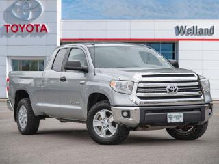 Used 2017 Toyota Tundra SR5 Plus 5.7L V8 Parking Camera | Heated Seats | 4x4 for sale in Welland, ON
