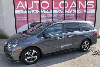 Used 2020 Honda Odyssey EX-ALL CREDIT ACCEPTED for sale in Toronto, ON