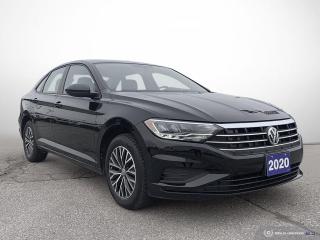 Used 2020 Volkswagen Jetta Comfortline Jetta Auto/Cloth Seats/Bluetooth/Alloy Wheels for sale in St Thomas, ON
