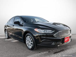 Used 2017 Ford Fusion Fusion S Auto/Bluetooth/Alloy Wheels for sale in St Thomas, ON