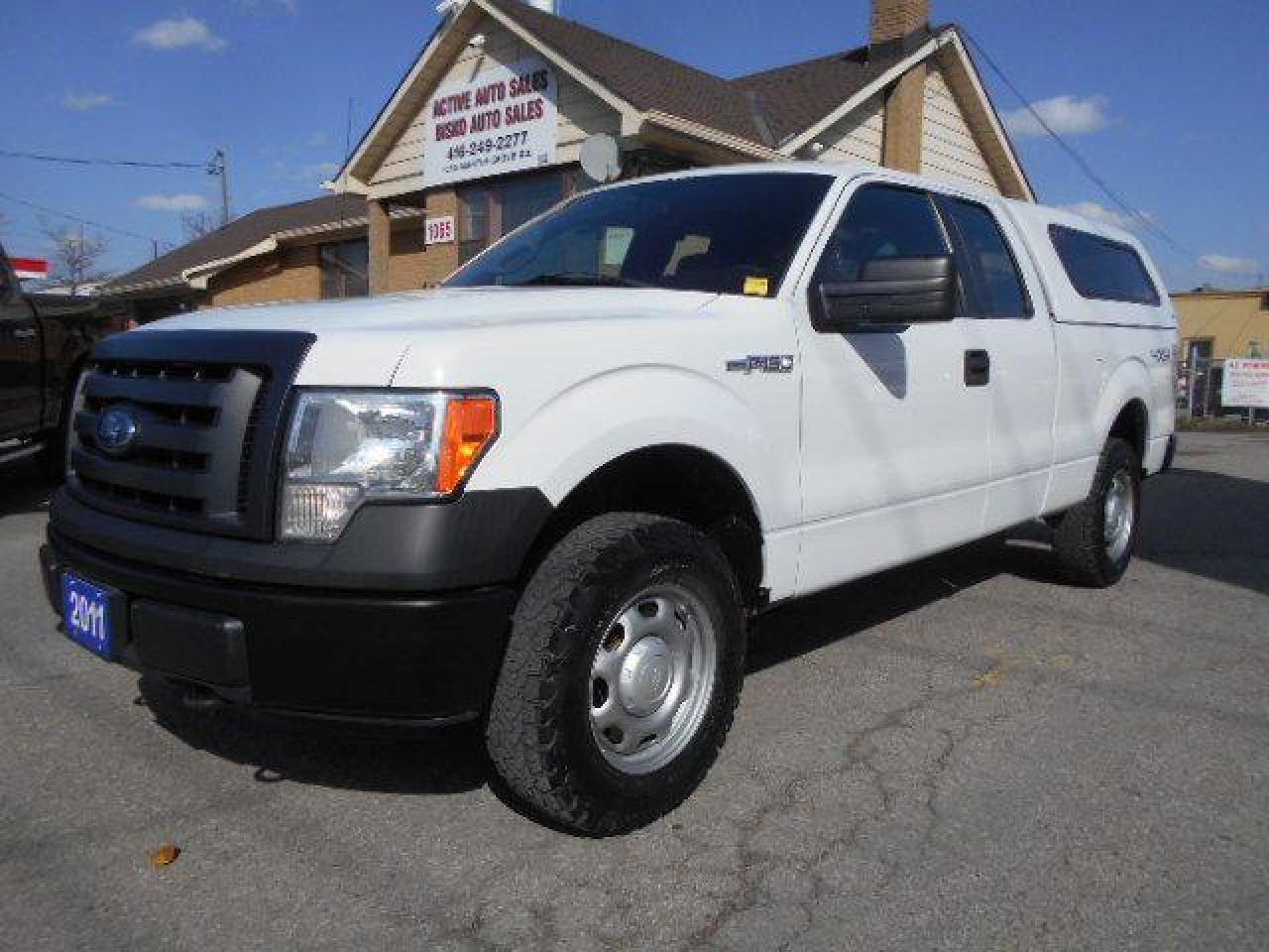 2011 Ford F-150 XL 4X4 3.7L V6 Extended Cab Loaded 192,000Km