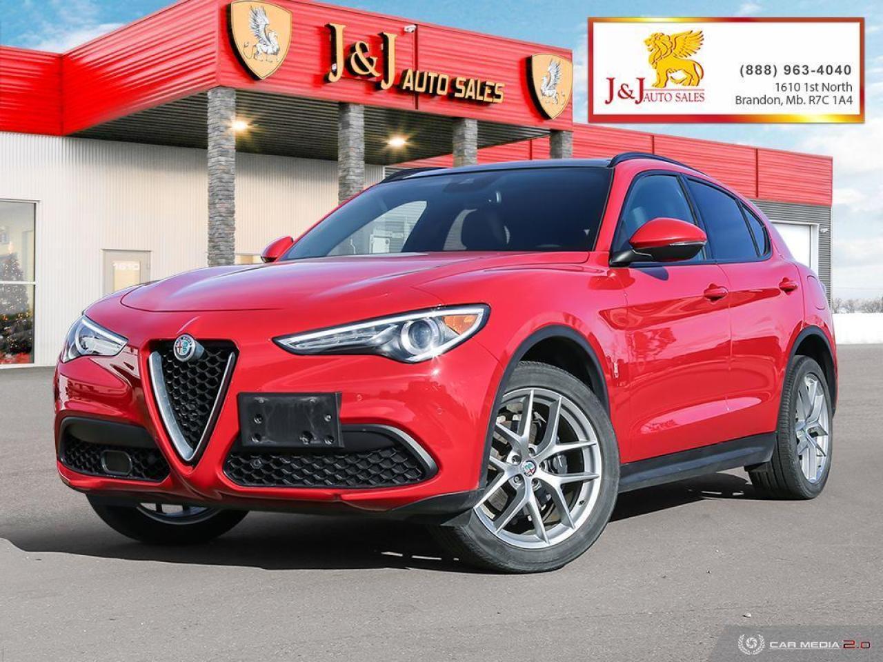 Used 2018 Alfa Romeo Stelvio ti Fully Fully Loaded , AWD for sale in Brandon, MB