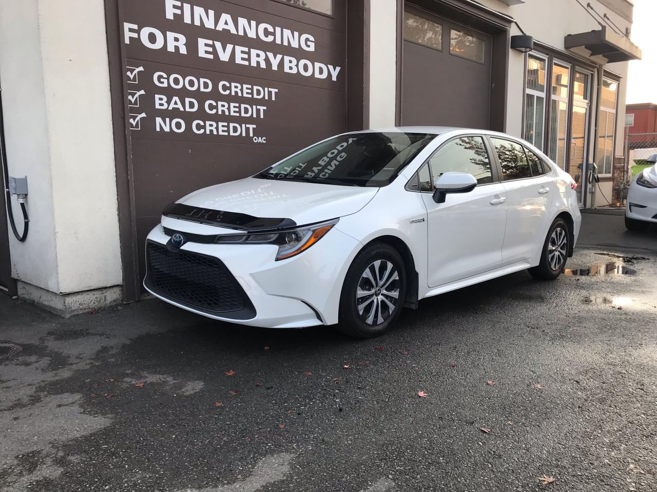 Used 2020 Toyota Corolla Hybrid CVT for sale in Abbotsford, BC