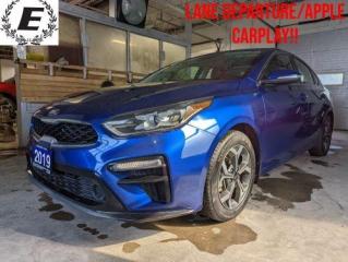 Used 2019 Kia Forte EX IVT  LANE DEPARTURE/APPLE CARPLAY!! for sale in Barrie, ON