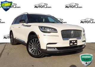 Used 2021 Lincoln Aviator Reserve RESERVE EDITION! 7 PASSENGER AWD NAVIGATION for sale in Hamilton, ON