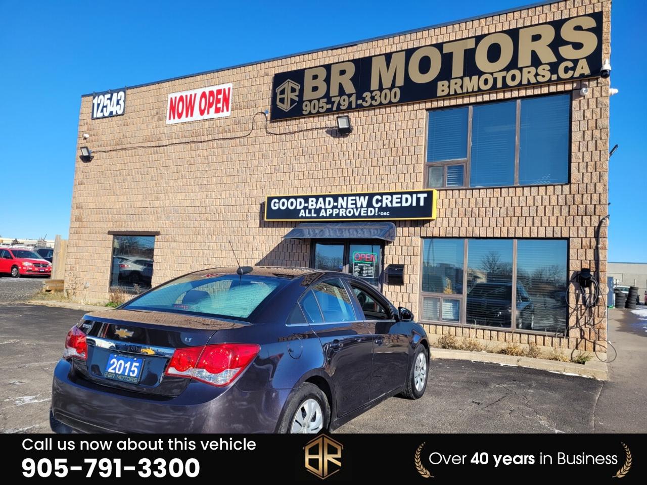 2015 Chevrolet Cruze 1LT | No Accidents Reported Photo