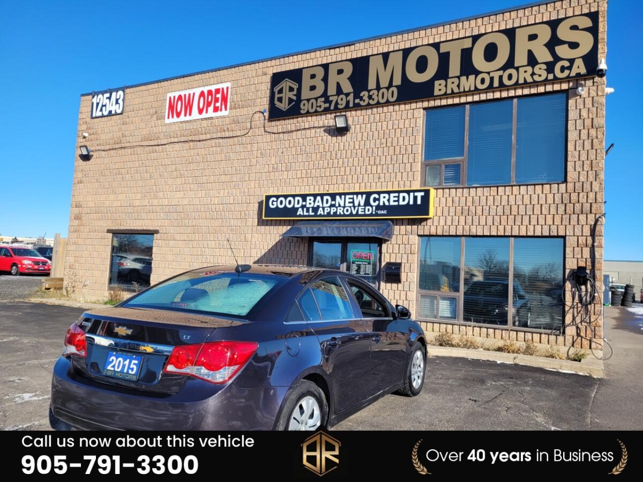 2015 Chevrolet Cruze 1LT | No Accidents Reported Photo4