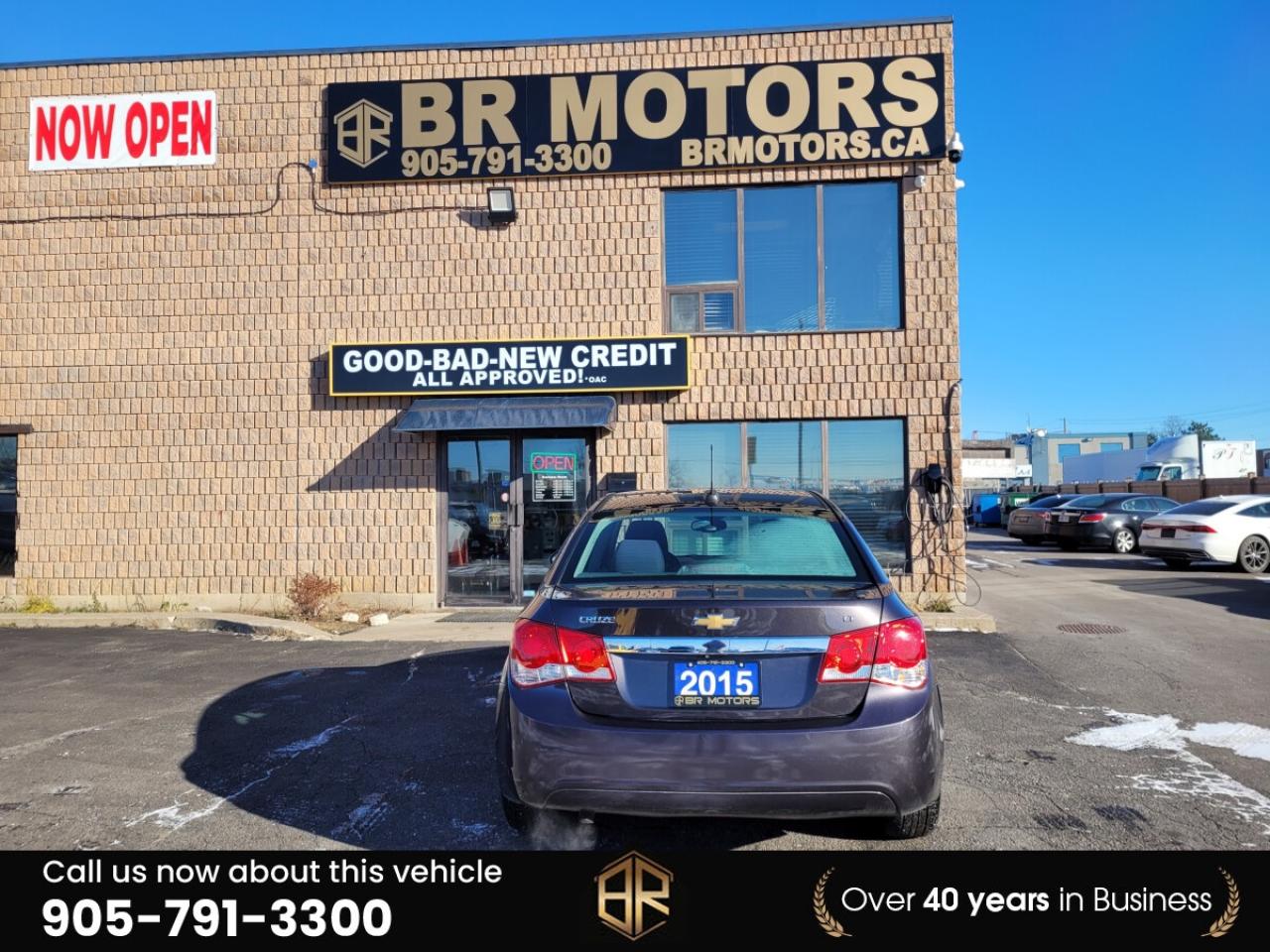 2015 Chevrolet Cruze 1LT | No Accidents Reported Photo