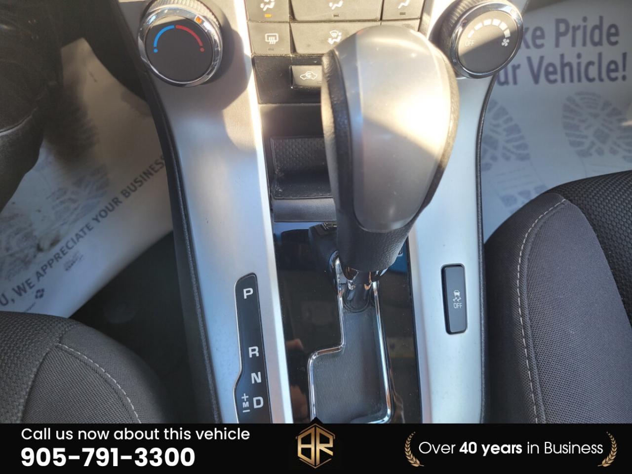 2015 Chevrolet Cruze 1LT | No Accidents Reported Photo