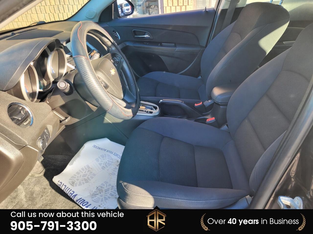 2015 Chevrolet Cruze 1LT | No Accidents Reported Photo