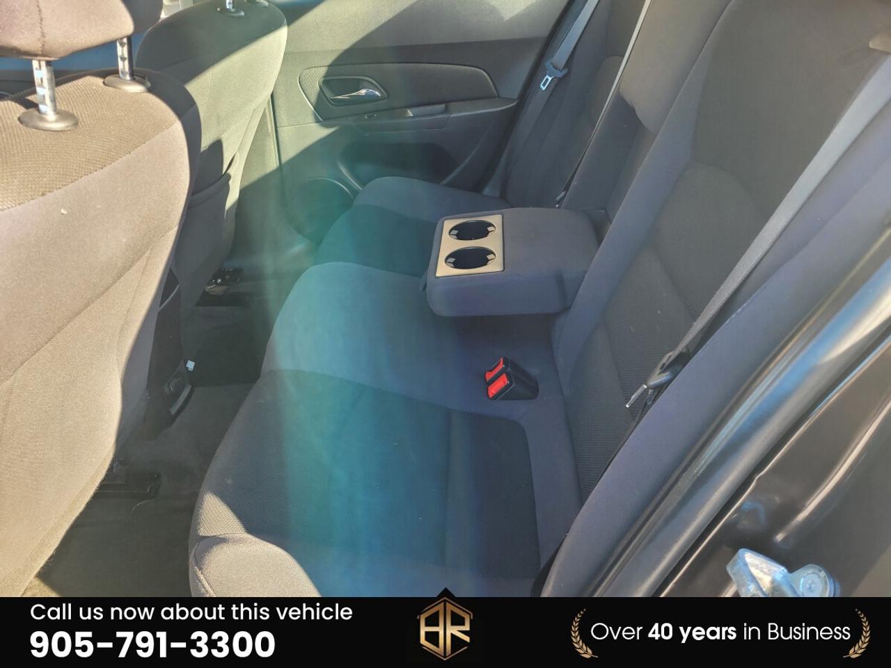 2015 Chevrolet Cruze 1LT | No Accidents Reported Photo