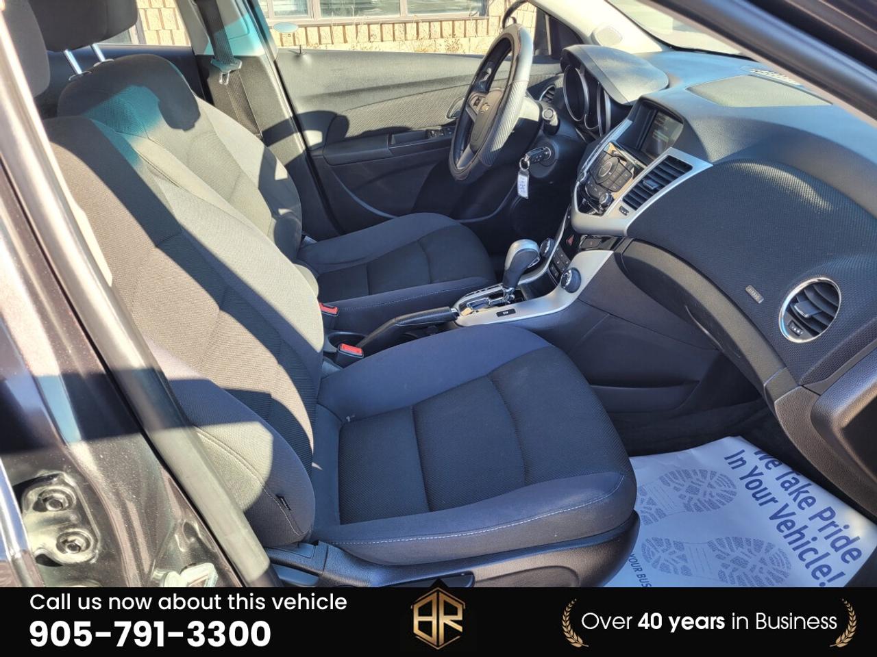 2015 Chevrolet Cruze 1LT | No Accidents Reported Photo