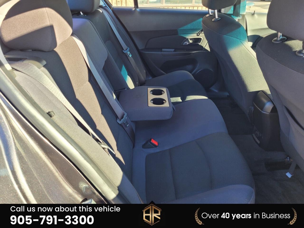 2015 Chevrolet Cruze 1LT | No Accidents Reported Photo