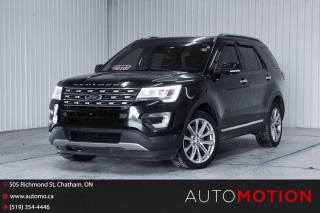 Used 2016 Ford Explorer Limited GIL for sale in Chatham, ON