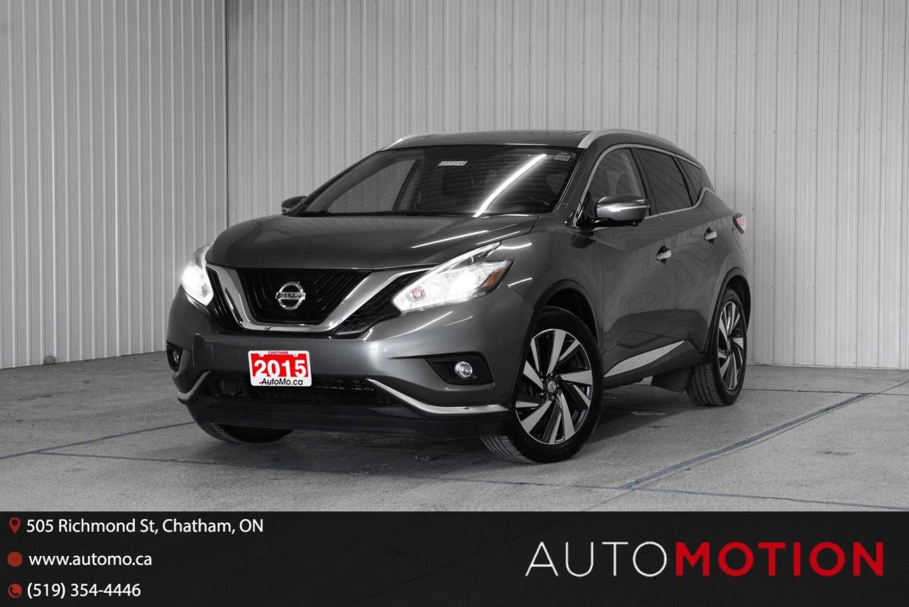 Used 2015 Nissan Murano BOB'S MOM for sale in Chatham, ON