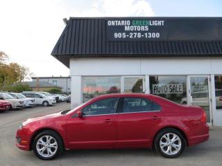 Used 2012 Ford Fusion CERTIFIED, BLUETOOTH, ALLOYS, FOGLIGHTS for sale in Mississauga, ON
