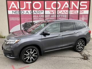 Used 2019 Honda Pilot Touring 7-Passenger AWD-ALL CREDIT ACCEPTED for sale in Toronto, ON