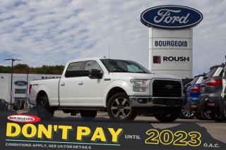 Used 2016 Ford F-150 XLT SPORT, NAVIGATION, 20 INCH WHEELS for sale in Midland, ON