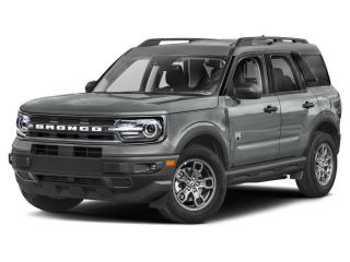 New 2023 Ford Bronco Sport Big Bend 4x4 for sale in Newmarket, ON