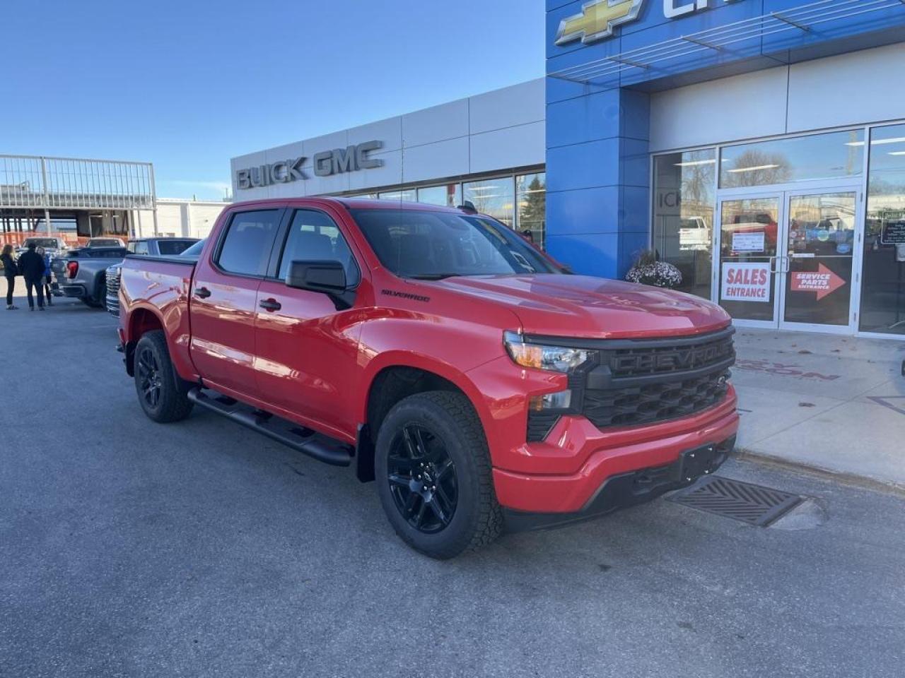 New 2023 Chevrolet Silverado 1500 Custom for sale in Listowel, ON