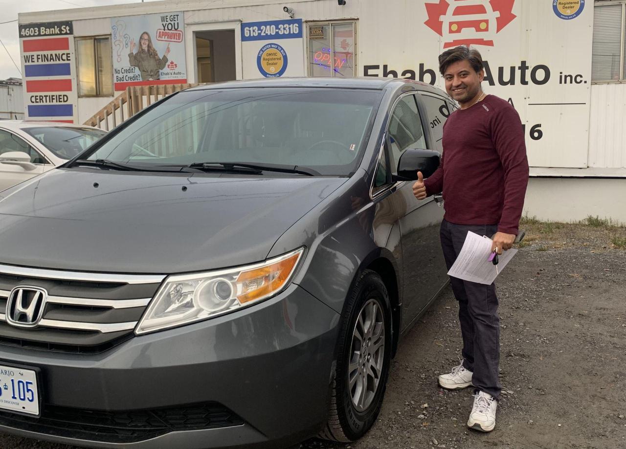 Used 2011 Honda Odyssey EX for sale in Gloucester, ON