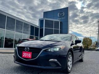 Used 2016 Mazda MAZDA3 4dr Sdn Man GX for sale in Ottawa, ON