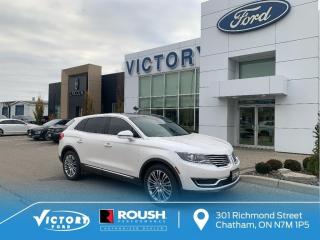 Used 2018 Lincoln MKX Reserve | Panoroof | Heated/Cooled seats | NAV | for sale in Chatham, ON